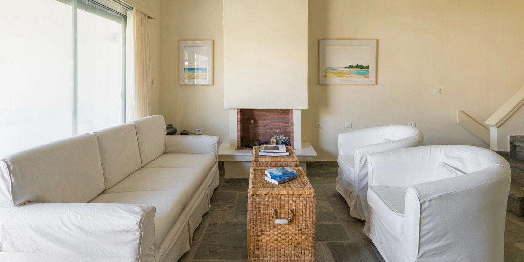 Tricot Beachfront House Pefkohori