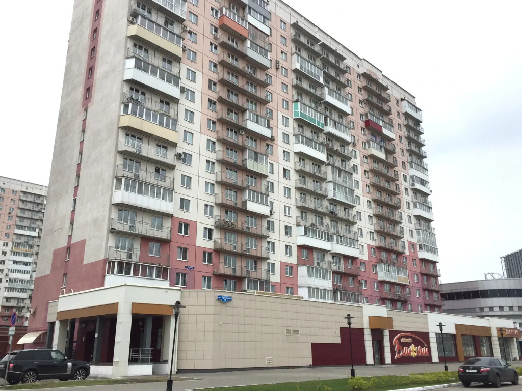 Квартира рядом с БЦ City