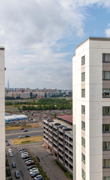 Квартира однокомнатные Piter Apartments на Парашютной