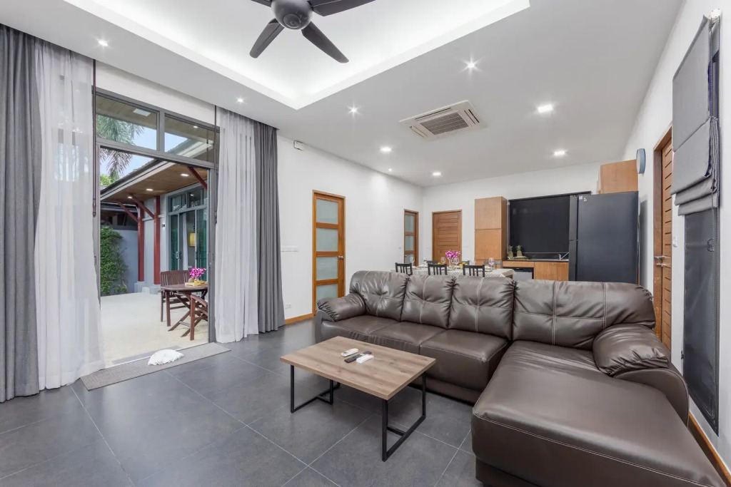 Вилла Kiana 2BR Private Pool 10 min to Nai Harn