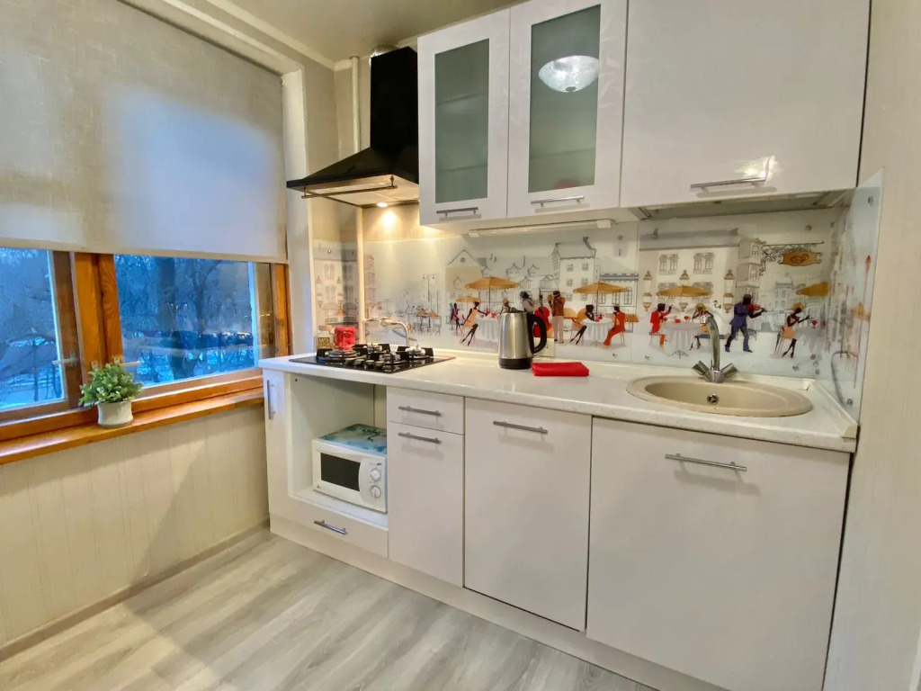 Квартира GoldApart на Каховке