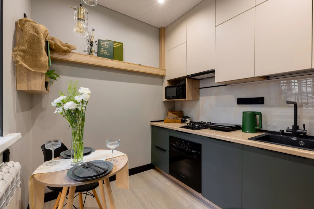 Квартира 1-к  25 м² в центре Петербурга