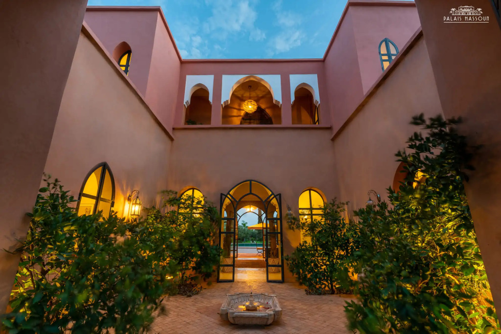 Вилла Palais Hassoun