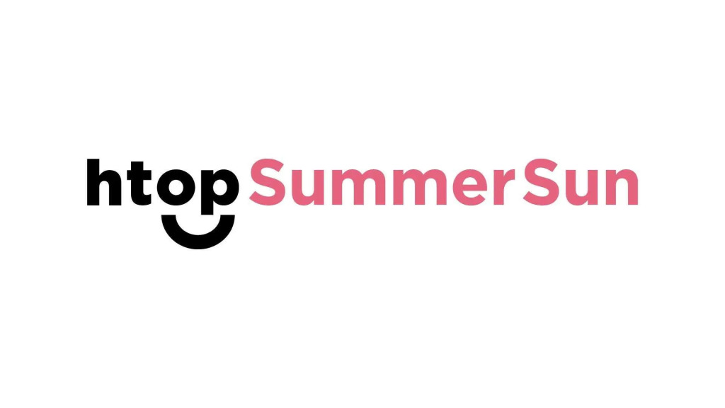 htop Summer Sun #htopEnjoy