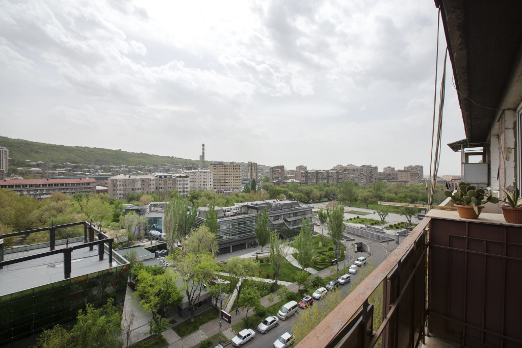 Апартаменты Umba Apartment N5 - балкон и вид на гору Арарат