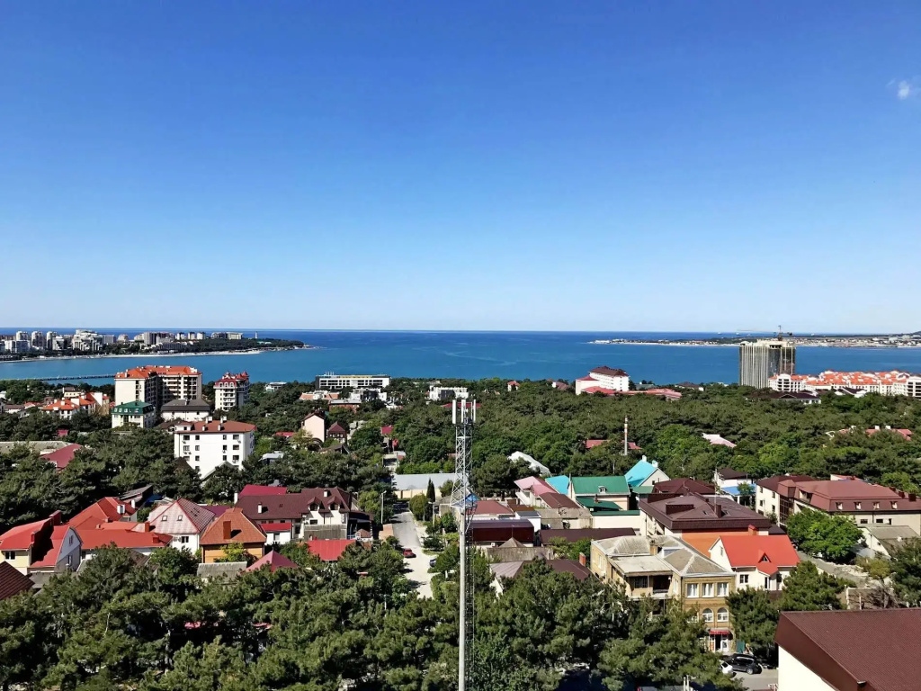 Апартаменты 1-К Квартира с Видом на Море