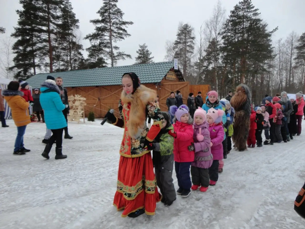 База отдыха Загородный клуб Оленья Гора