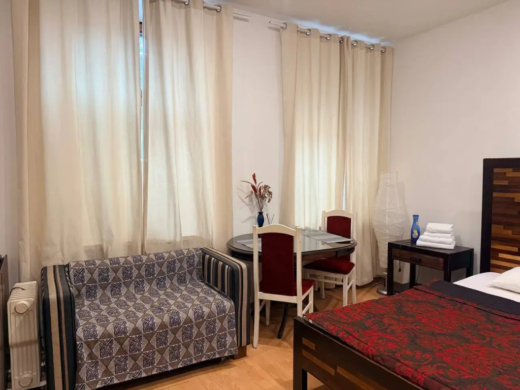 Квартира Студия 30 кв.м, 1 Кровать