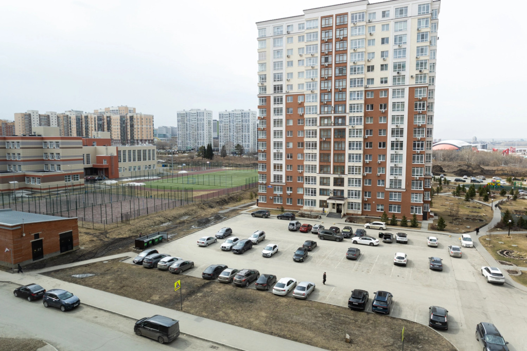 Квартира Сибирь Хаус около Кадетского училища и Московской площади