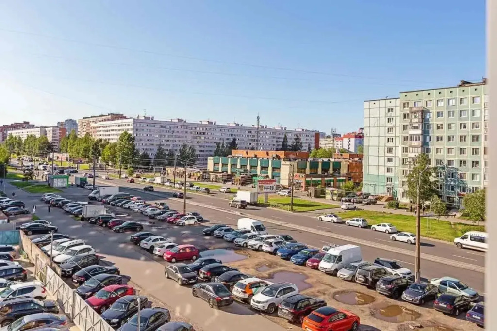 Квартира МишЛен 4 в апарт-отеле на Хошимина