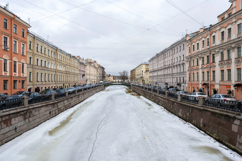 Апартаменты Be Home Kazanskaya