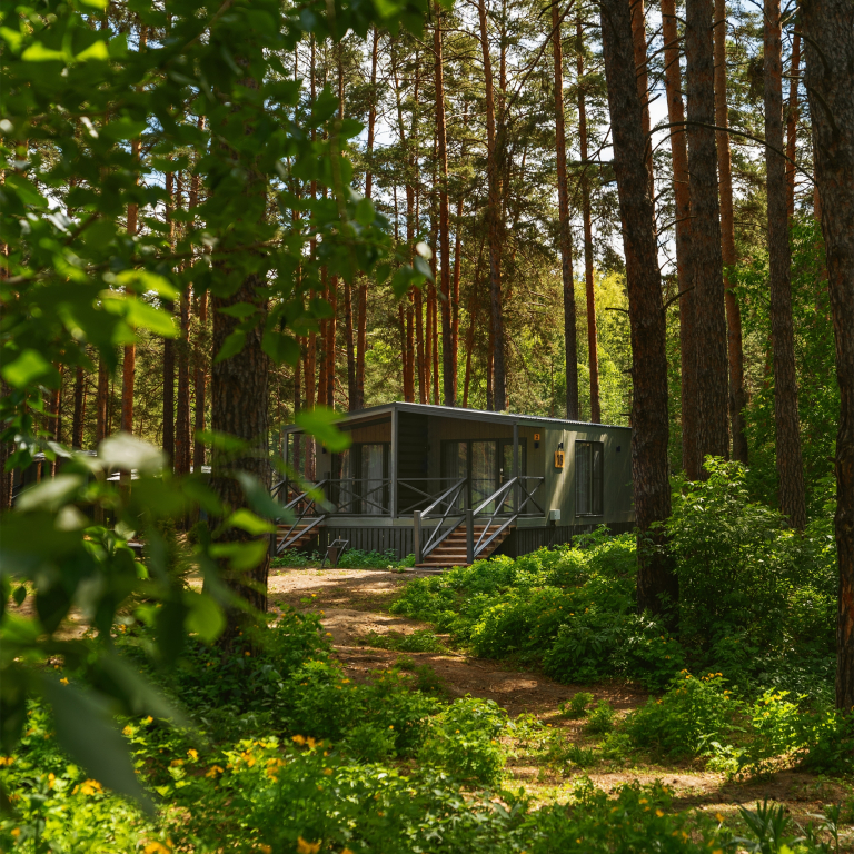 Глэмпинг Лесные кварталы