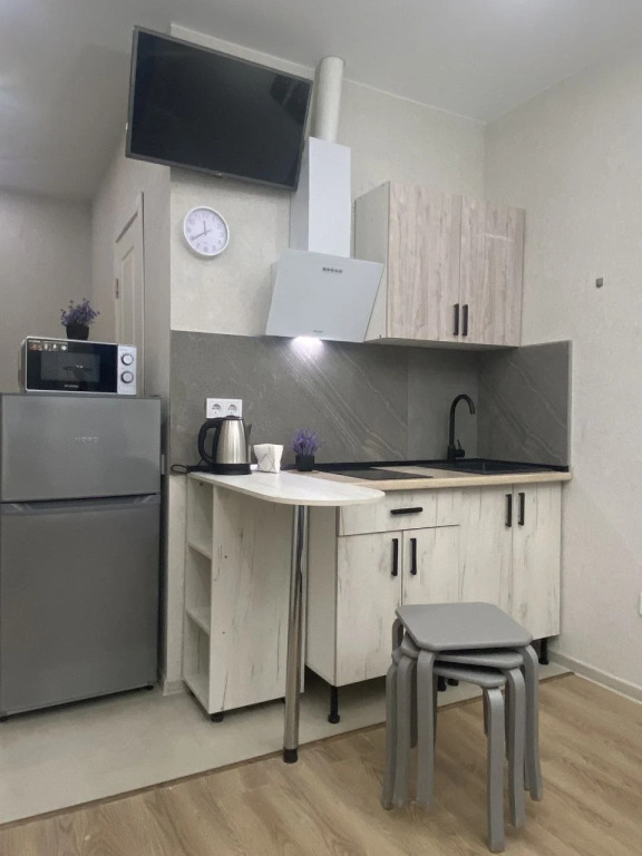 Квартира Студия, 27 м² 4 Кровати