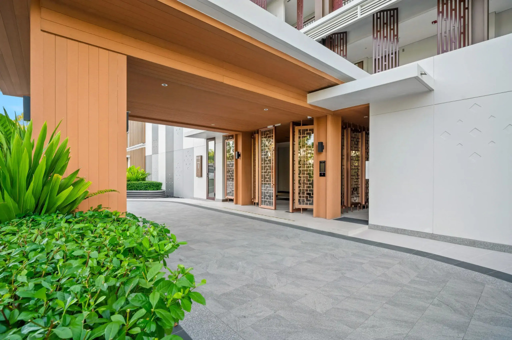 Апартаменты Angsana Oceanview Residences
