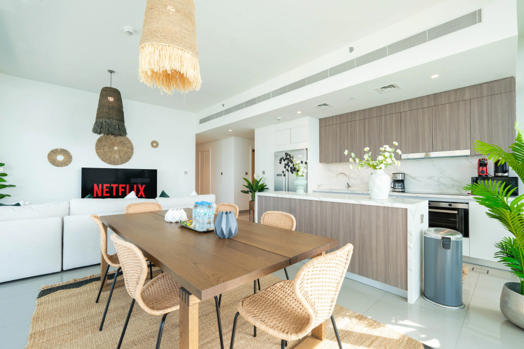 Апартаменты KeyRock - Luxury Sea View Penthouse - Dubai Marina