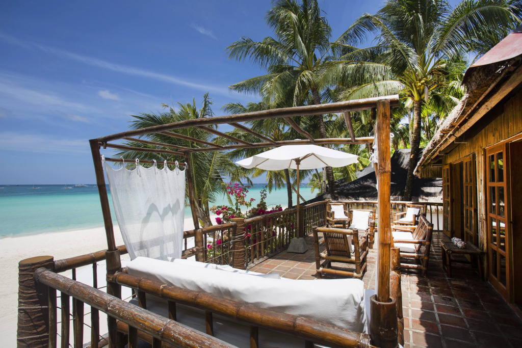 Вилла Robinson Beach House Boracay