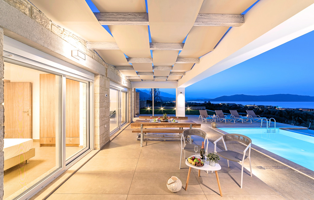 Вилла Vista Mare Heated Pool