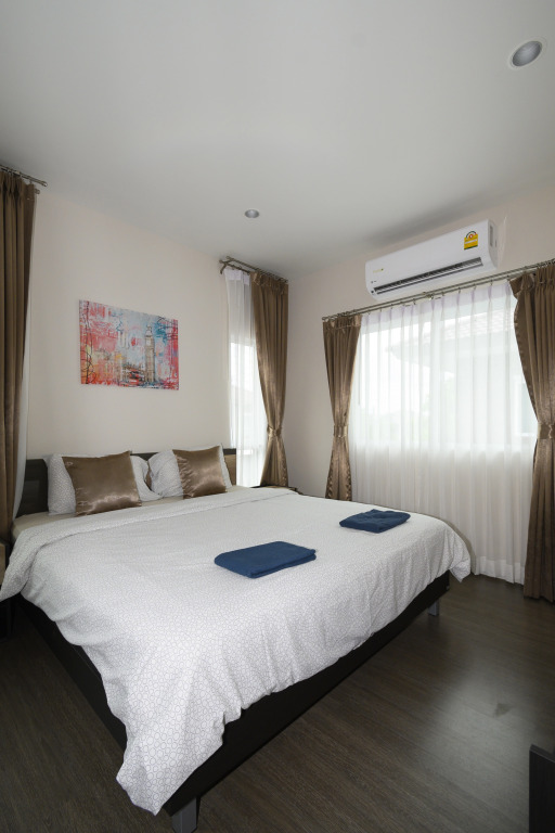 4 BR Saransiri Villa 2#l Pool Gym Garage Netflix	