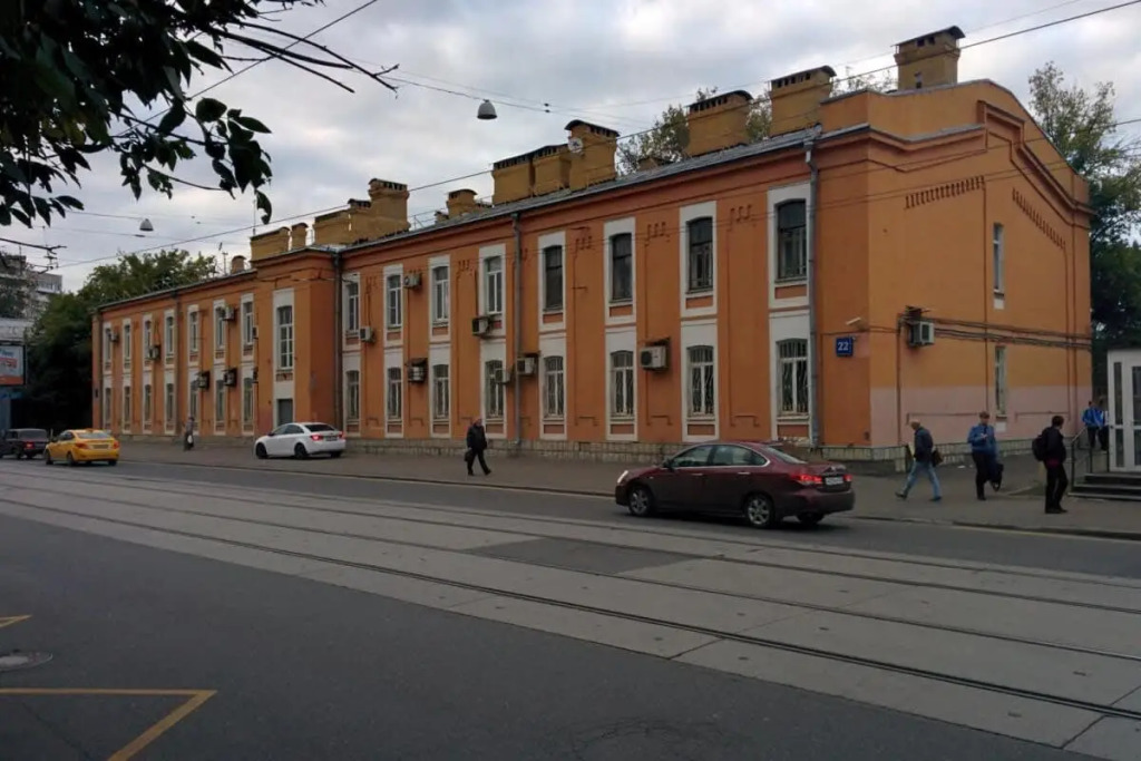 Апартаменты Flat Inn с камином в арт-лофте рядом с метро Комсомольская