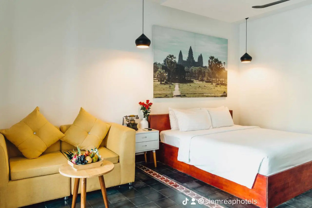 Бутик-Отель Bopha Wat Bo Residence