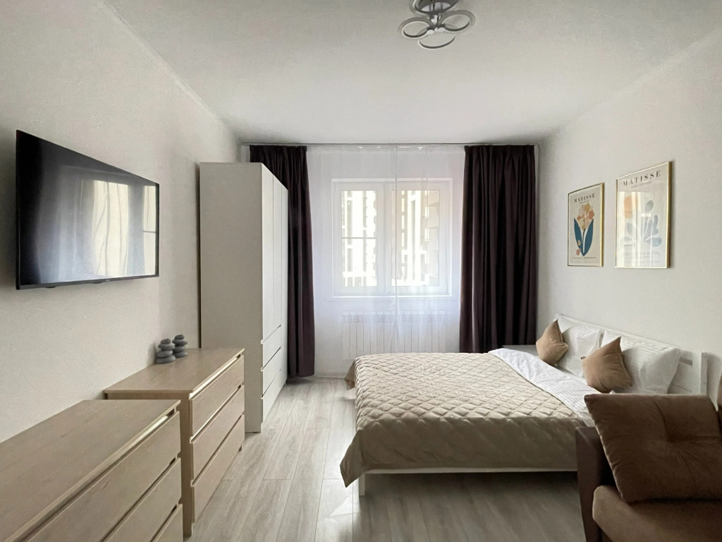 Апартаменты SMART LOFTS | Comfystay XL | Отдельная спальня | 5 минут до метро Спартак