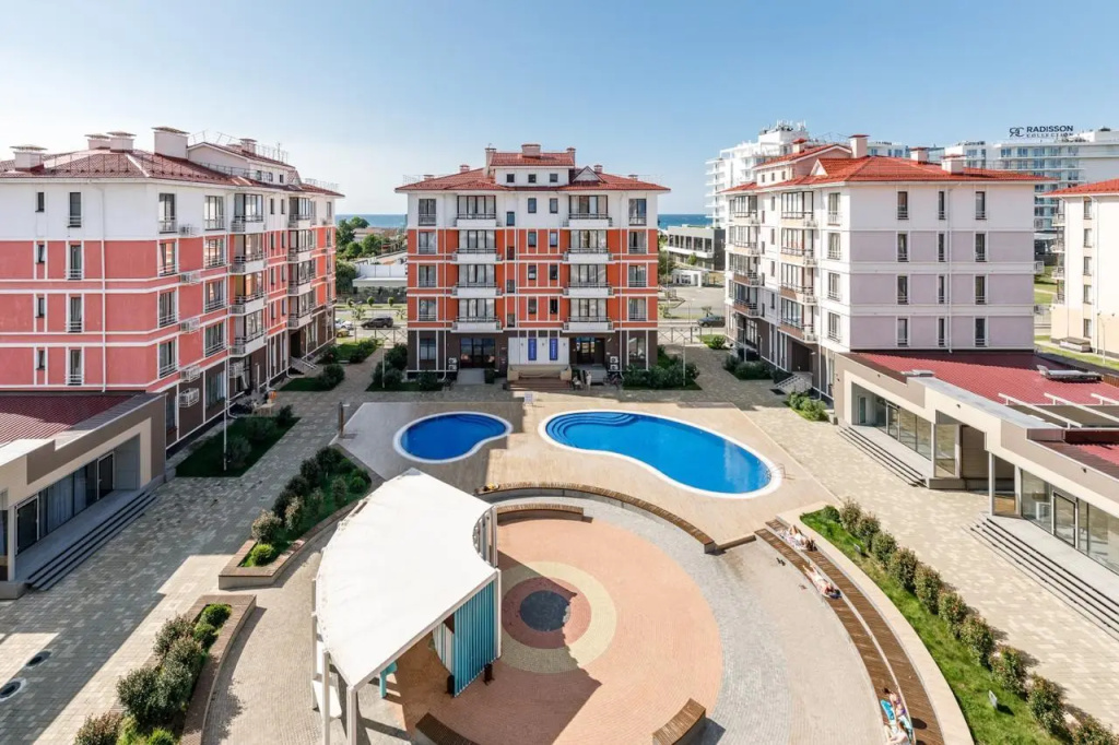 Комплекс апартаментов  Apartments Premium (первый корпус)