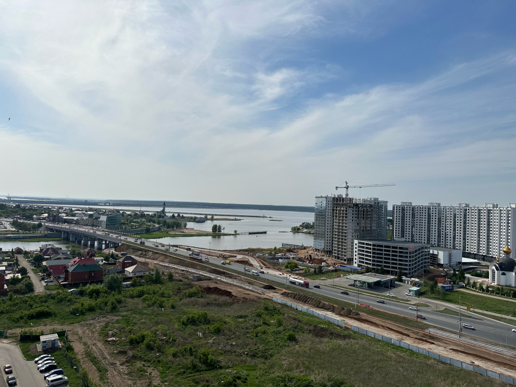 Квартира Однокомнатная Сармановский Тракт 53