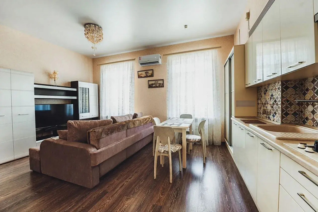 Квартира На Крейзера 14В-8