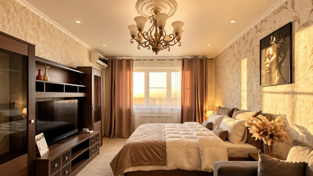 Квартира в элитном ЖК Октябрьский Breeze of Luxury