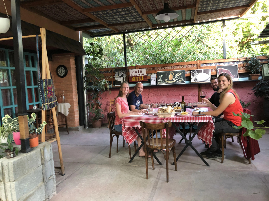 Aisi In Lagodekhi Guest House