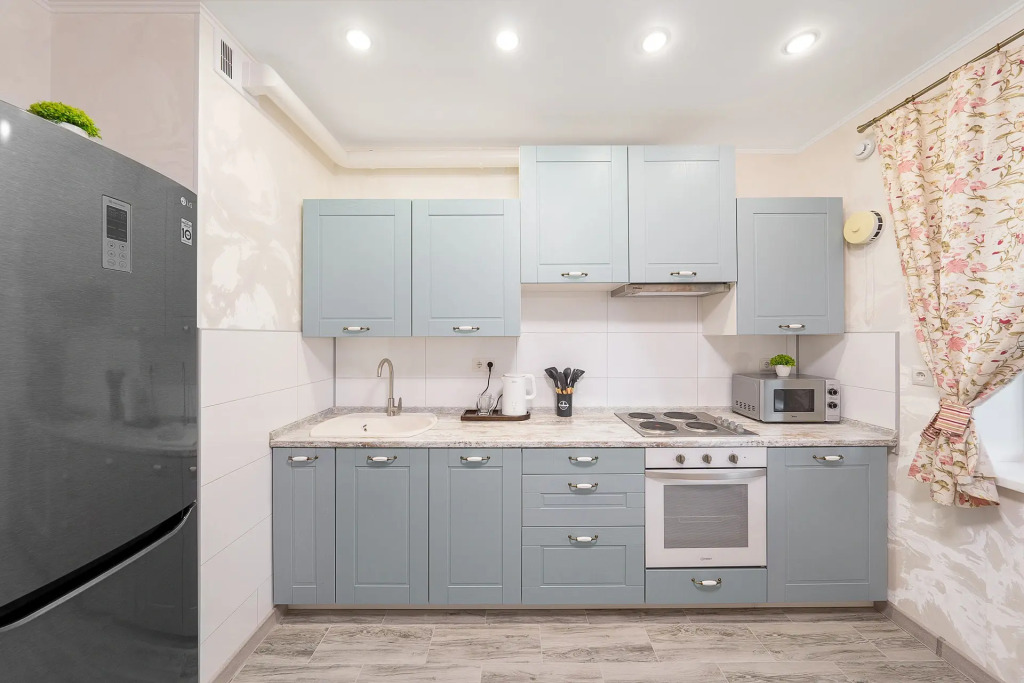 Квартира Inndays Apartments на Макаренко 34