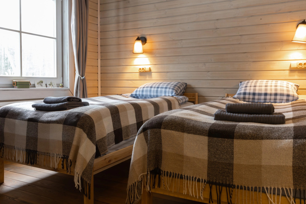 Chalet s Kaminom