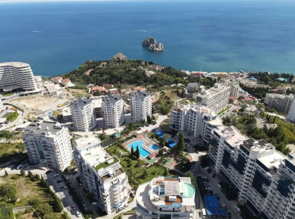Квартира 3х комнатная с шикарным видом на море
