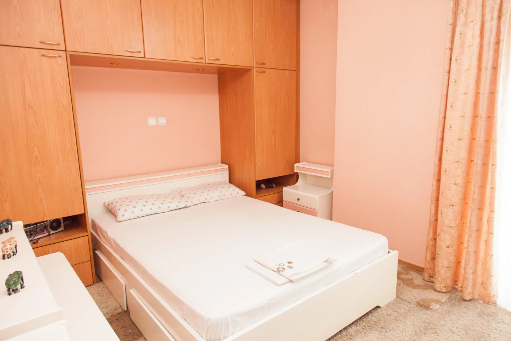 Апартаменты Bohemian Beauty In Neos Kosmos With Amazing Acropolis View