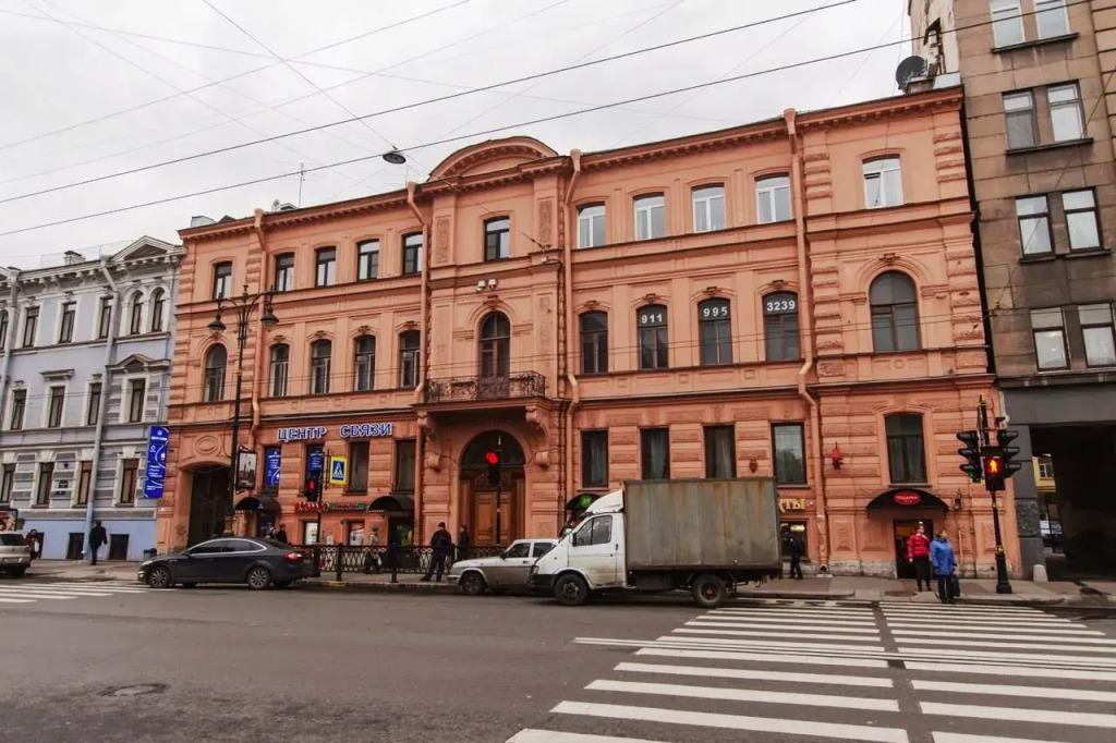 Апартаменты Sutki Rent в особняке Кавоса