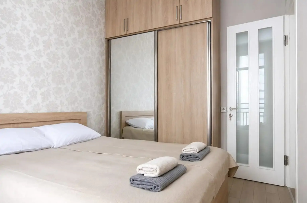 Меблированные комнаты Seaside charm apartment