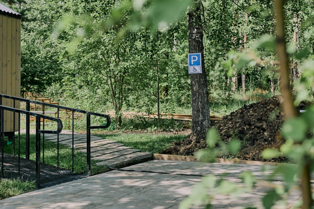 Глэмпинг Семрук