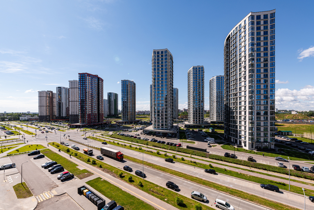 Квартира Новая просторная у метро Аэродромная