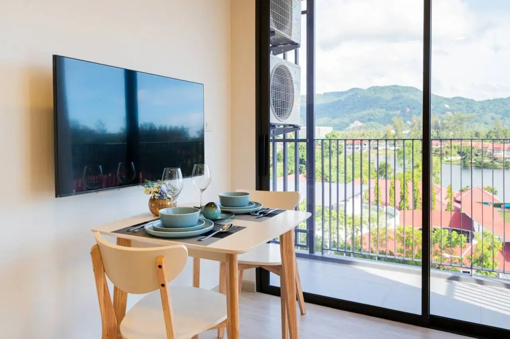 Апартаменты Laguna SkyPark Bang Tao 1 bedroom corner 3514