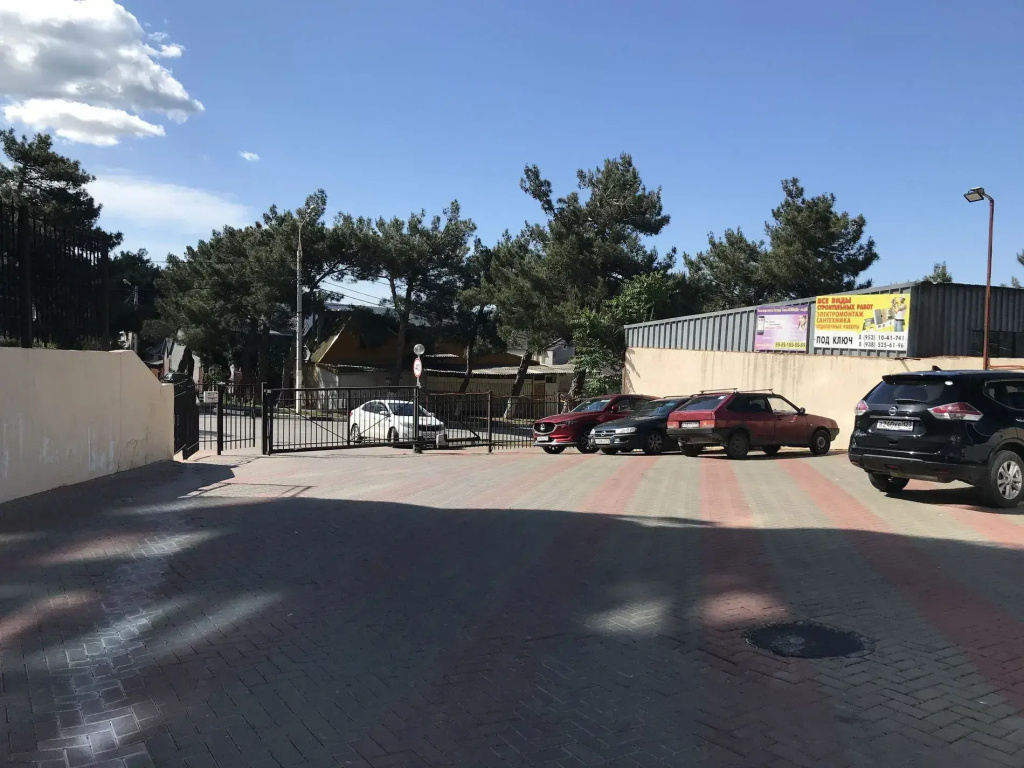 Апартаменты 1-К Квартира с Видом на Море