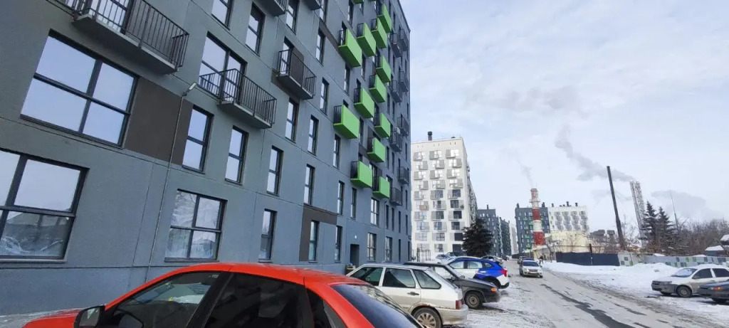 Квартира Однокомнатная с панорамным видом