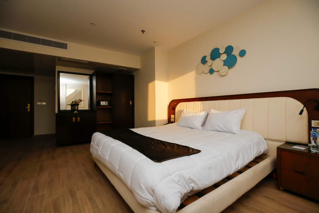Ночлег и завтрак (B&B) Sahary Pyramids View Hotel