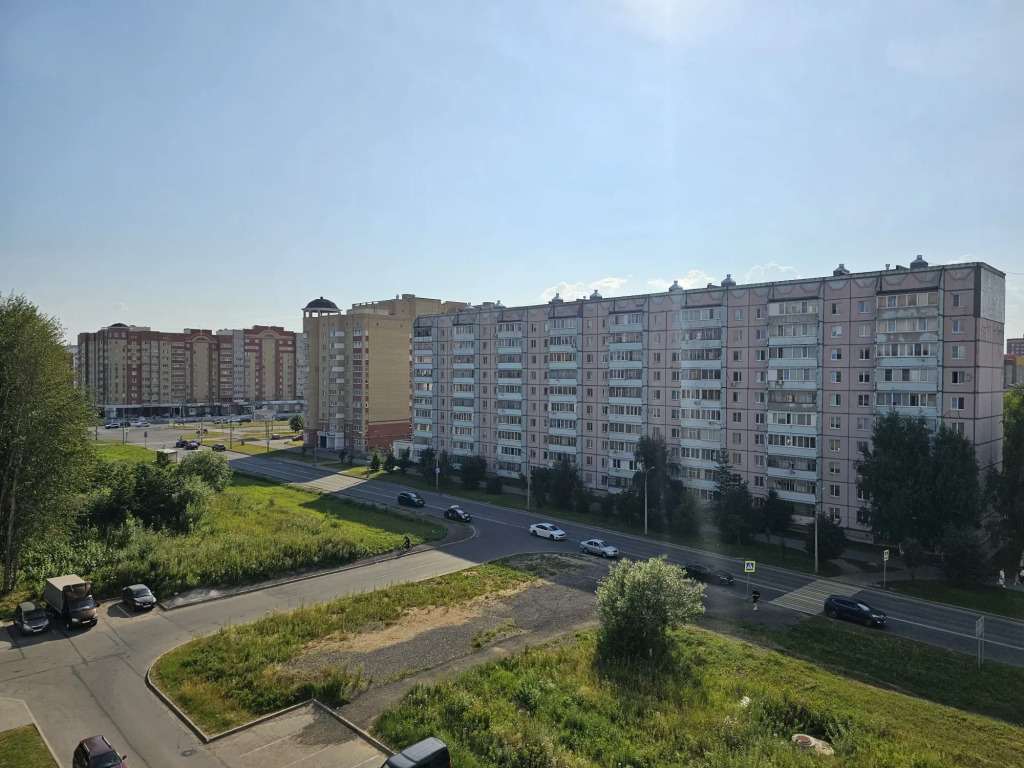 Квартира в новом районе