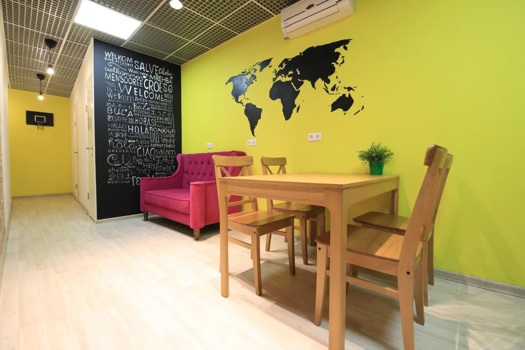 Хостел Artist Hostel Семейный на Басманной