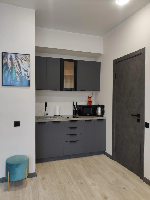 Квартира студия 25м² недалеко от центра