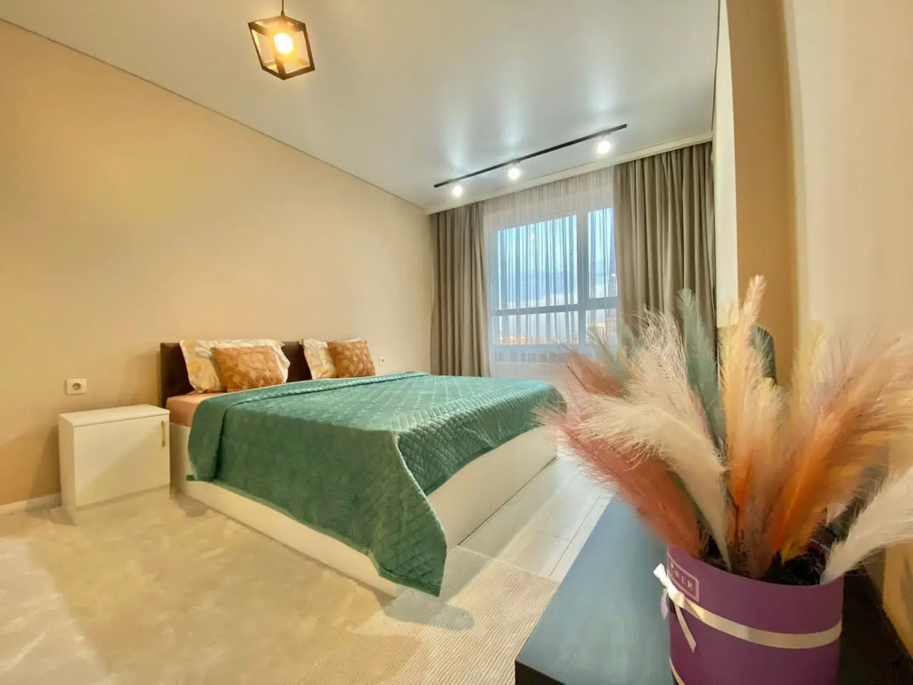 Квартира Жк Ala Park Stay Стиль и Комфорте 2 Комнаты (269)