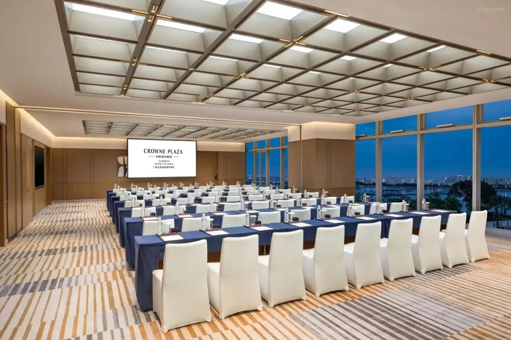 Отель Crowne Plaza Guangzhou Window Of Canton By IHG