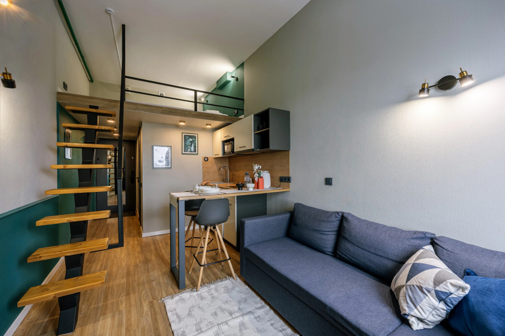Сеть апартаментов Green Park 7