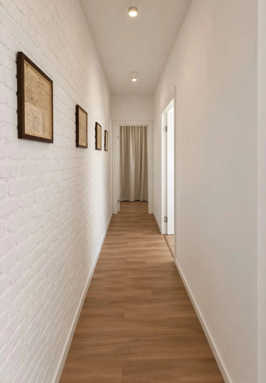 Bolshaya s Parkovkoj vo Dvore Flat