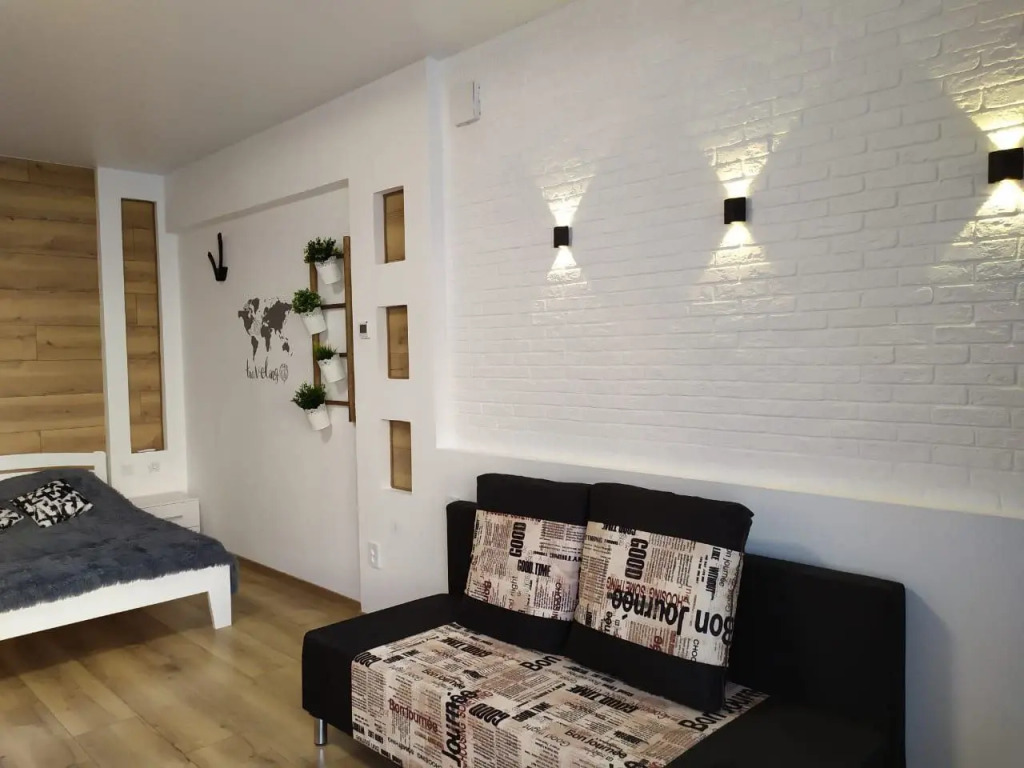Квартира Cute Scandy Home